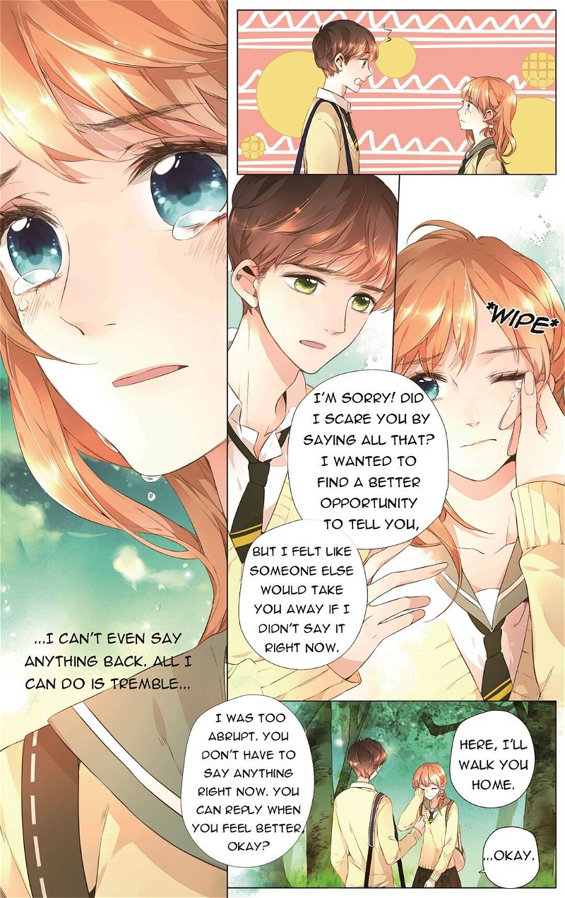 Love Like Cherry Blossoms Chapter 28 - Page 3