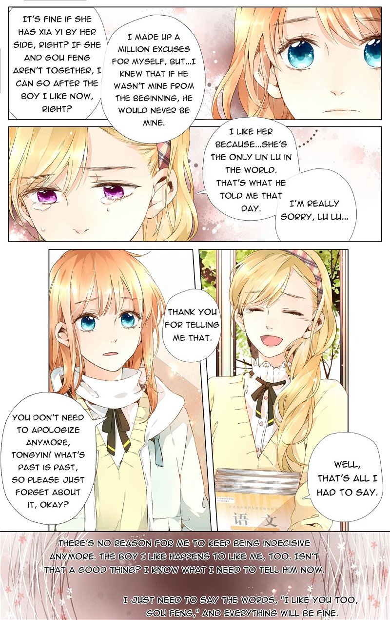 Love Like Cherry Blossoms Chapter 31 - Page 9