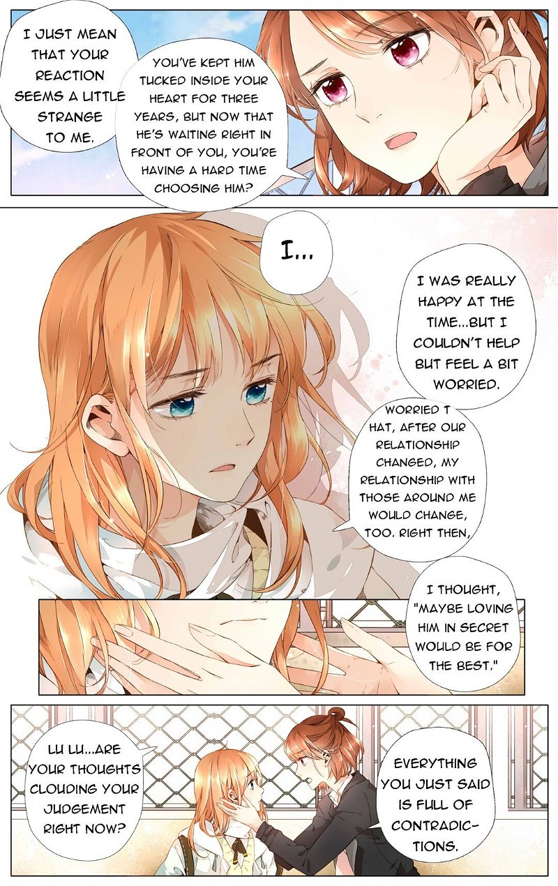 Love Like Cherry Blossoms Chapter 31 - Page 1