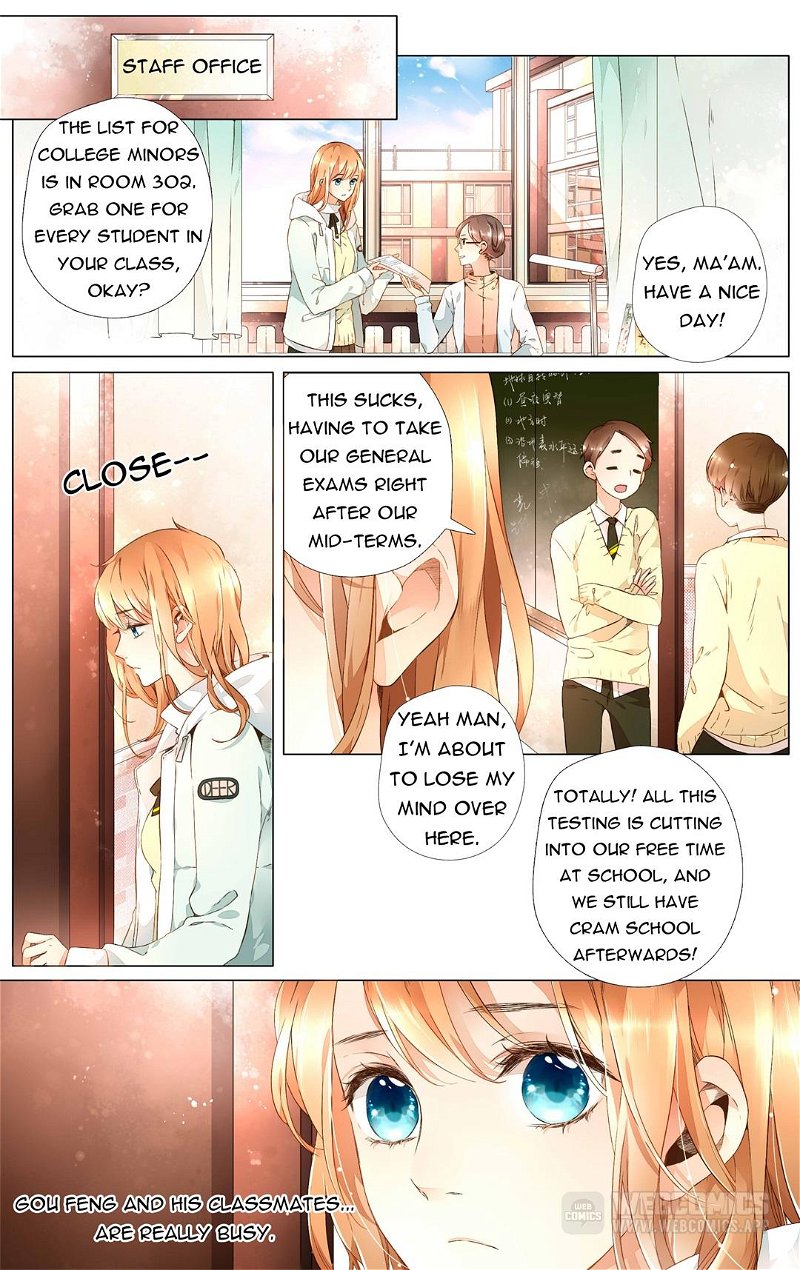 Love Like Cherry Blossoms Chapter 31 - Page 4