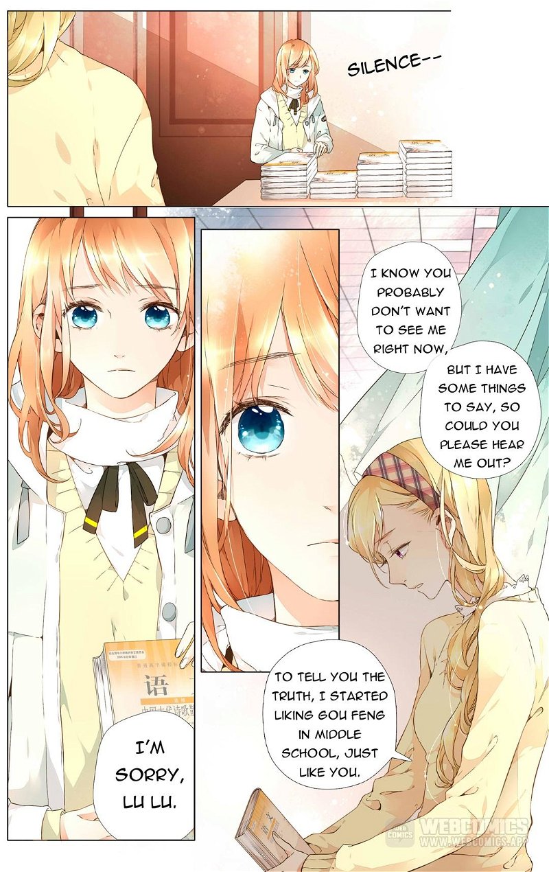 Love Like Cherry Blossoms Chapter 31 - Page 6