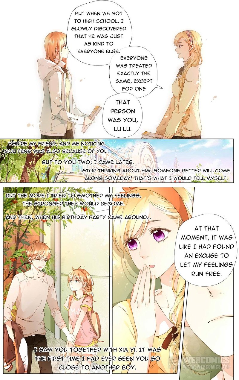 Love Like Cherry Blossoms Chapter 31 - Page 8