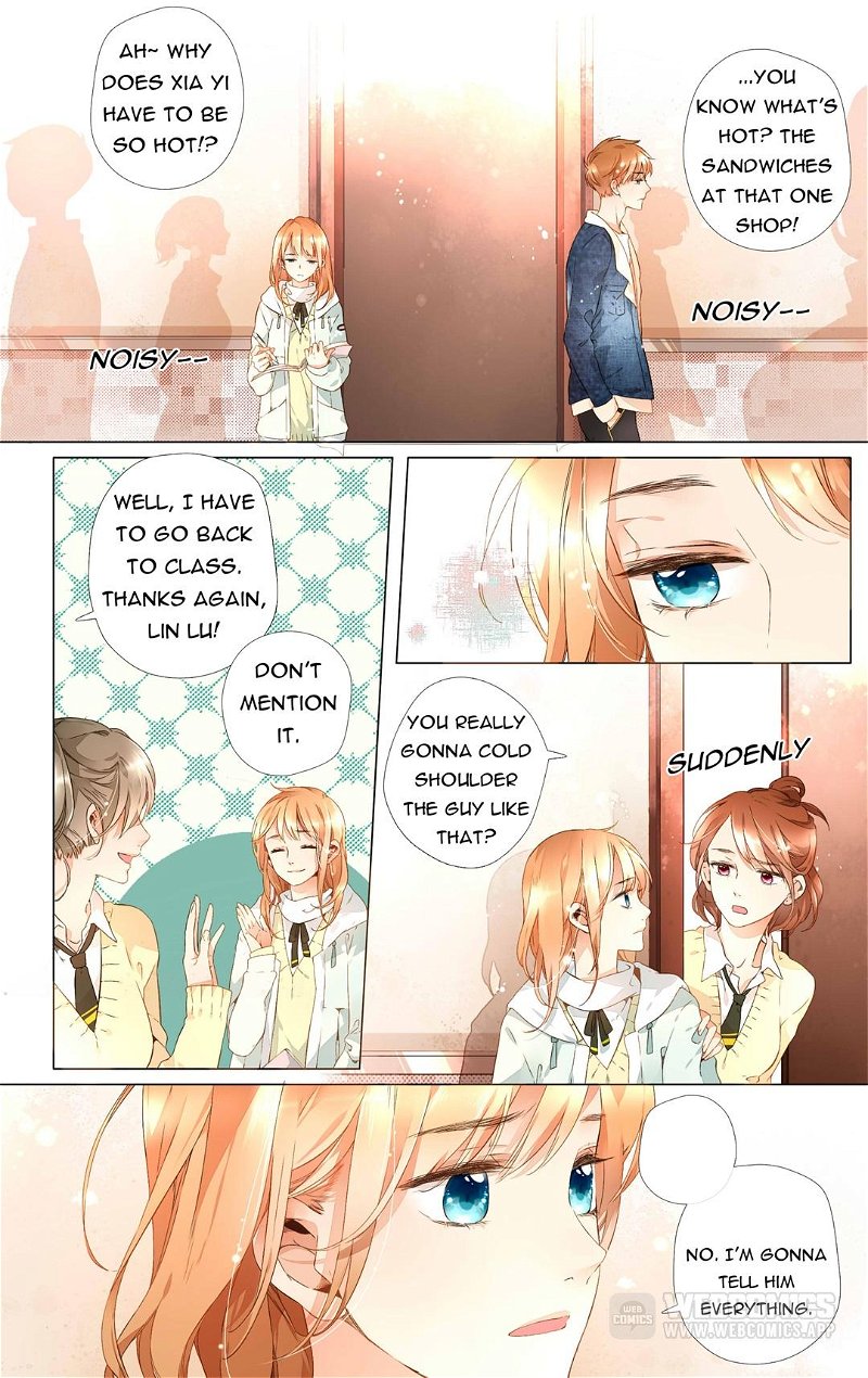 Love Like Cherry Blossoms Chapter 32 - Page 0