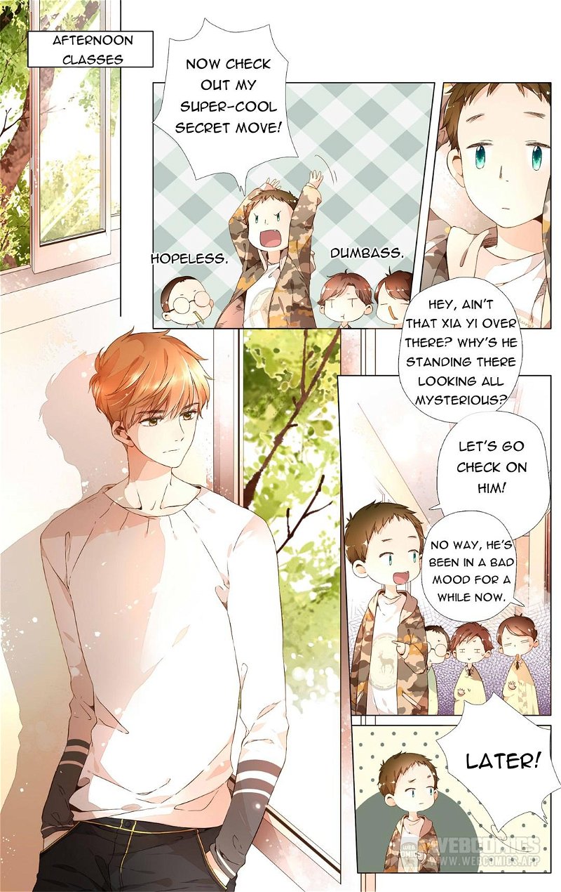 Love Like Cherry Blossoms Chapter 32 - Page 2