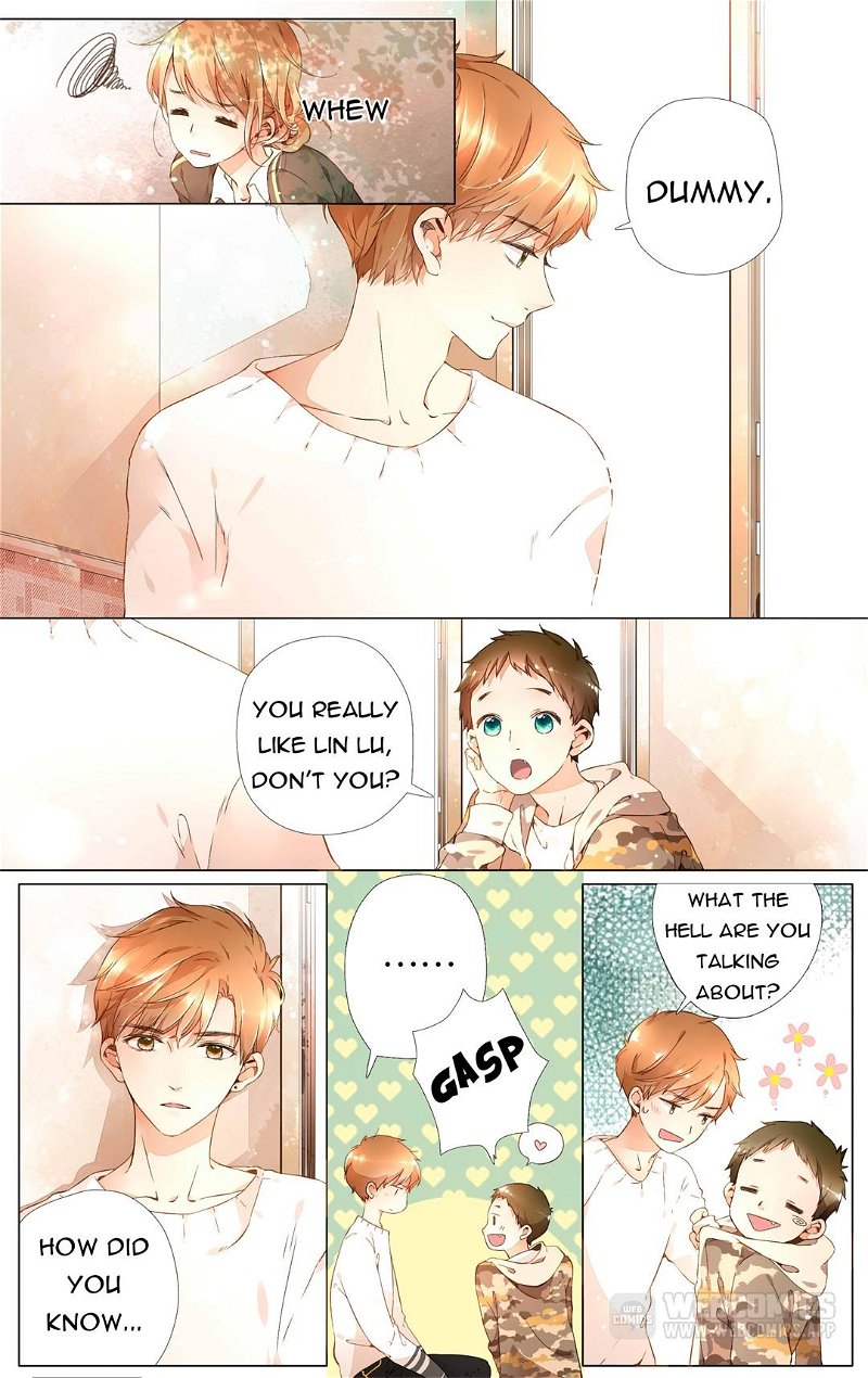 Love Like Cherry Blossoms Chapter 32 - Page 4