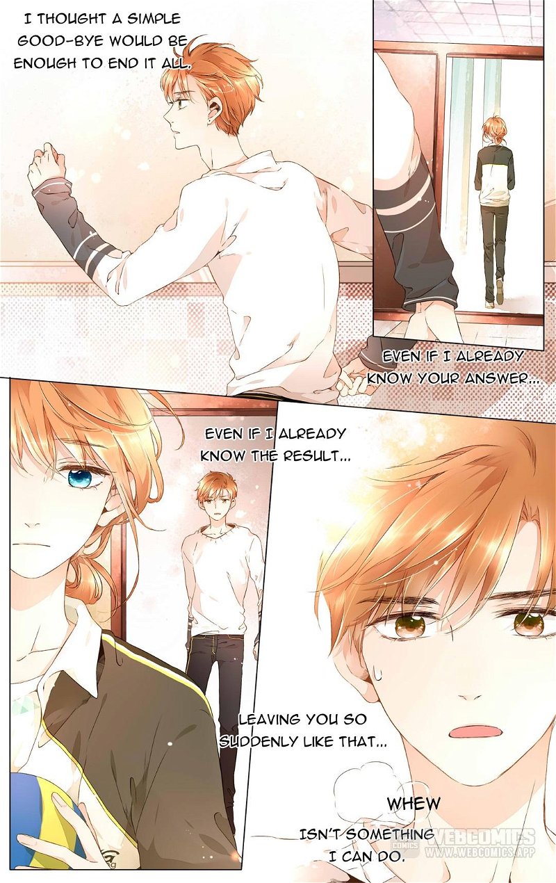 Love Like Cherry Blossoms Chapter 32 - Page 8