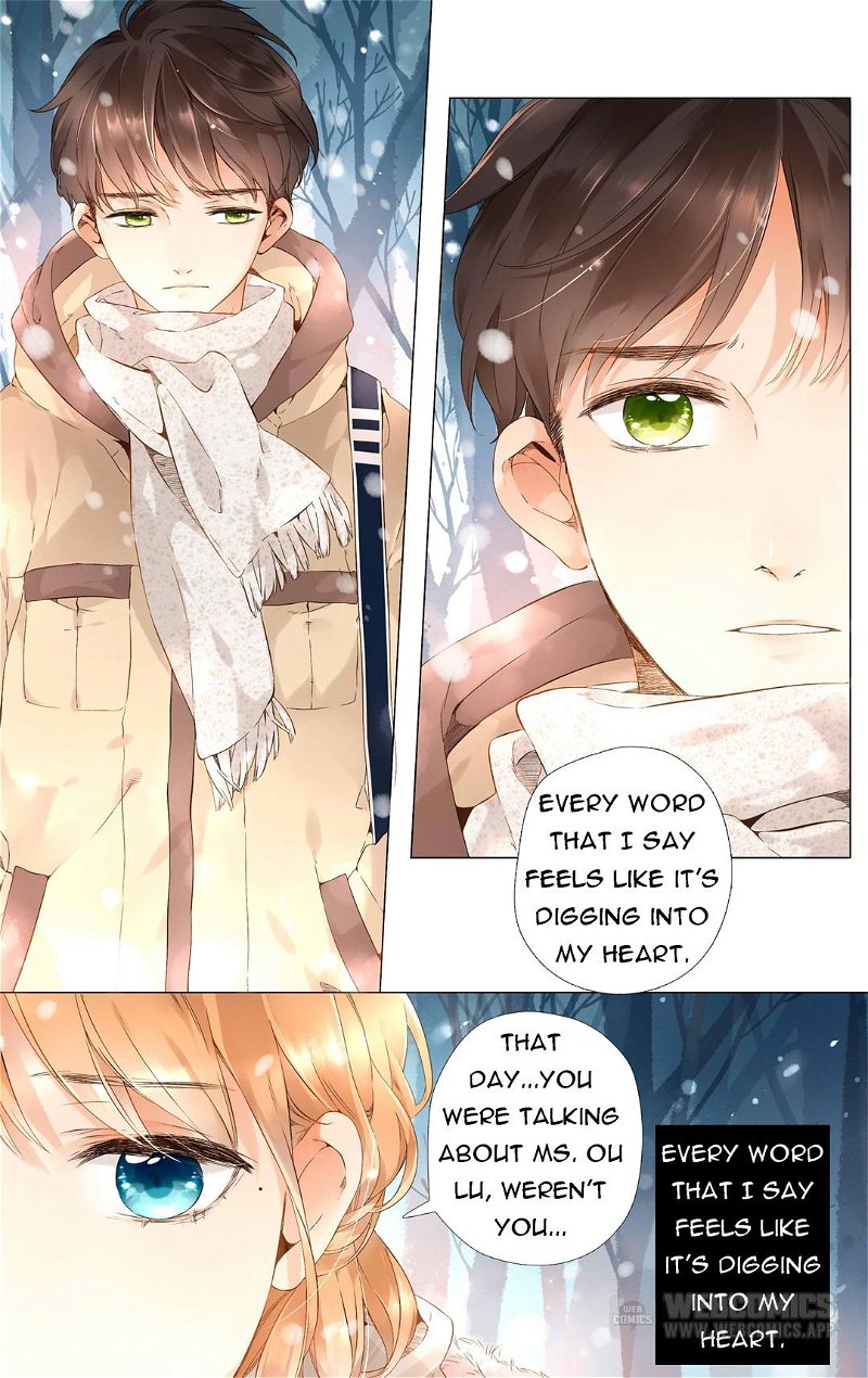 Love Like Cherry Blossoms Chapter 35 - Page 0