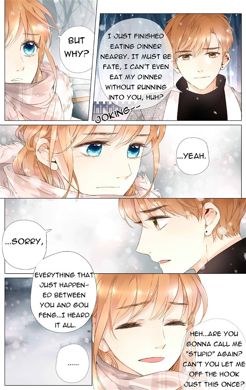 Love Like Cherry Blossoms Chapter 35 - Page 9