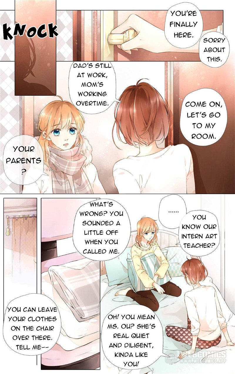 Love Like Cherry Blossoms Chapter 37 - Page 0