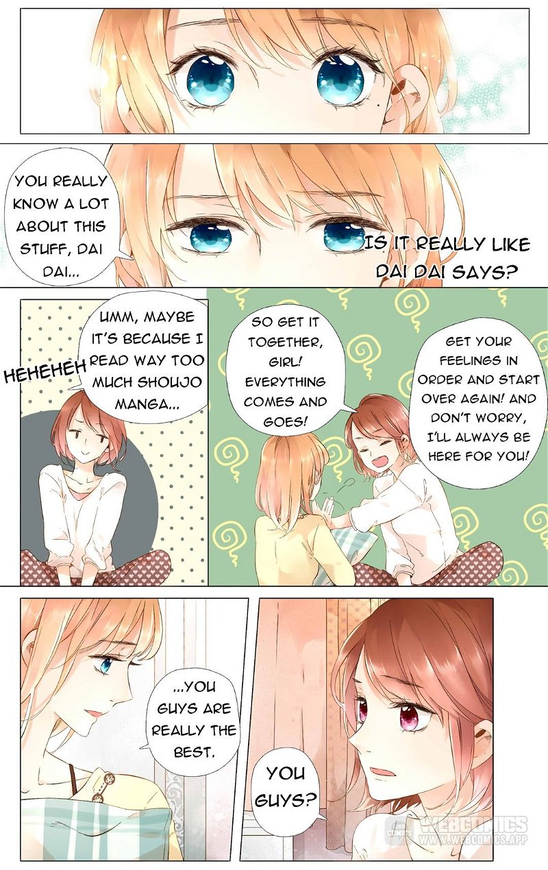 Love Like Cherry Blossoms Chapter 37 - Page 4