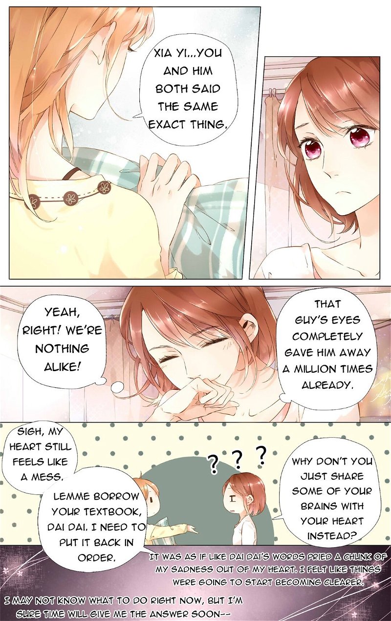 Love Like Cherry Blossoms Chapter 37 - Page 5