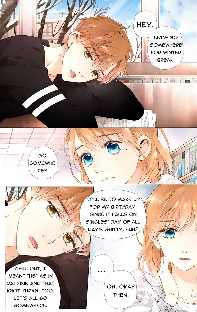 Love Like Cherry Blossoms Chapter 37 - Page 7