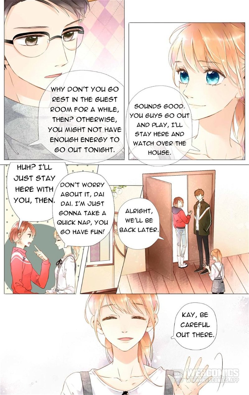 Love Like Cherry Blossoms Chapter 42 - Page 0