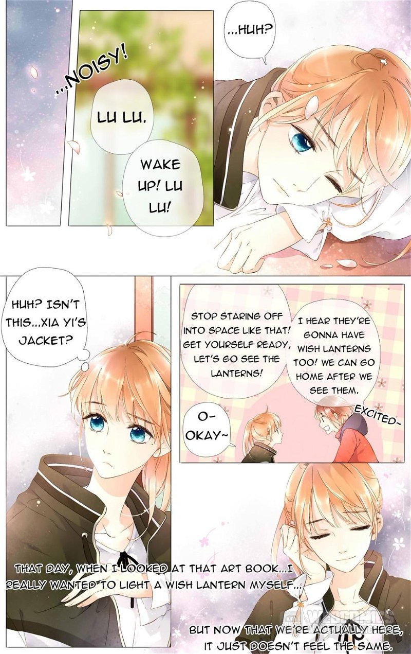 Love Like Cherry Blossoms Chapter 43 - Page 0