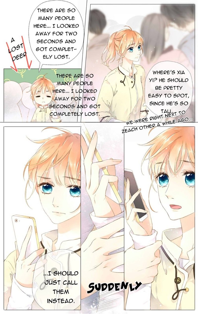 Love Like Cherry Blossoms Chapter 43 - Page 5