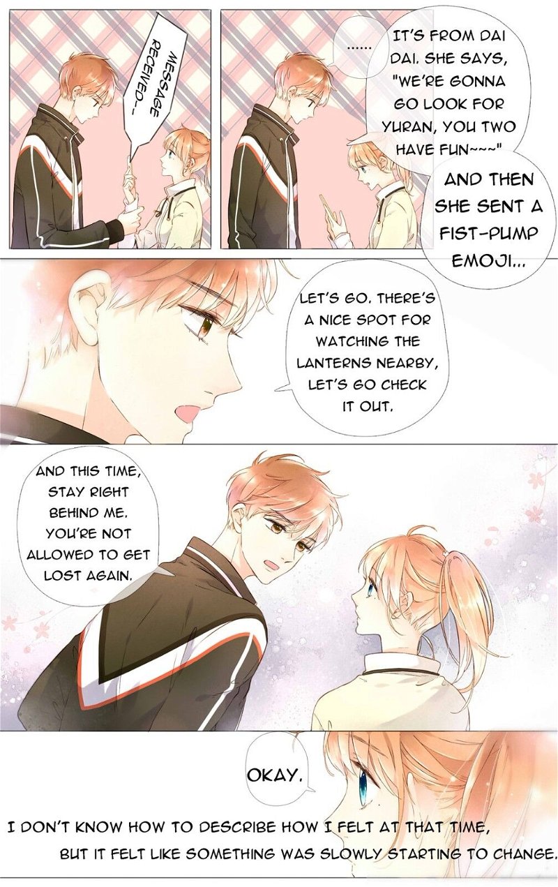 Love Like Cherry Blossoms Chapter 43 - Page 7