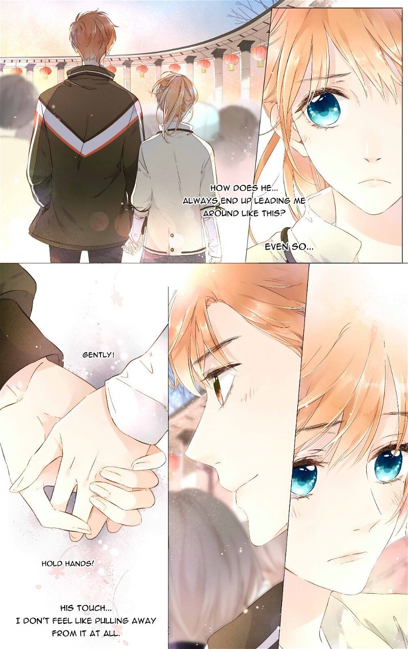 Love Like Cherry Blossoms Chapter 44 - Page 1