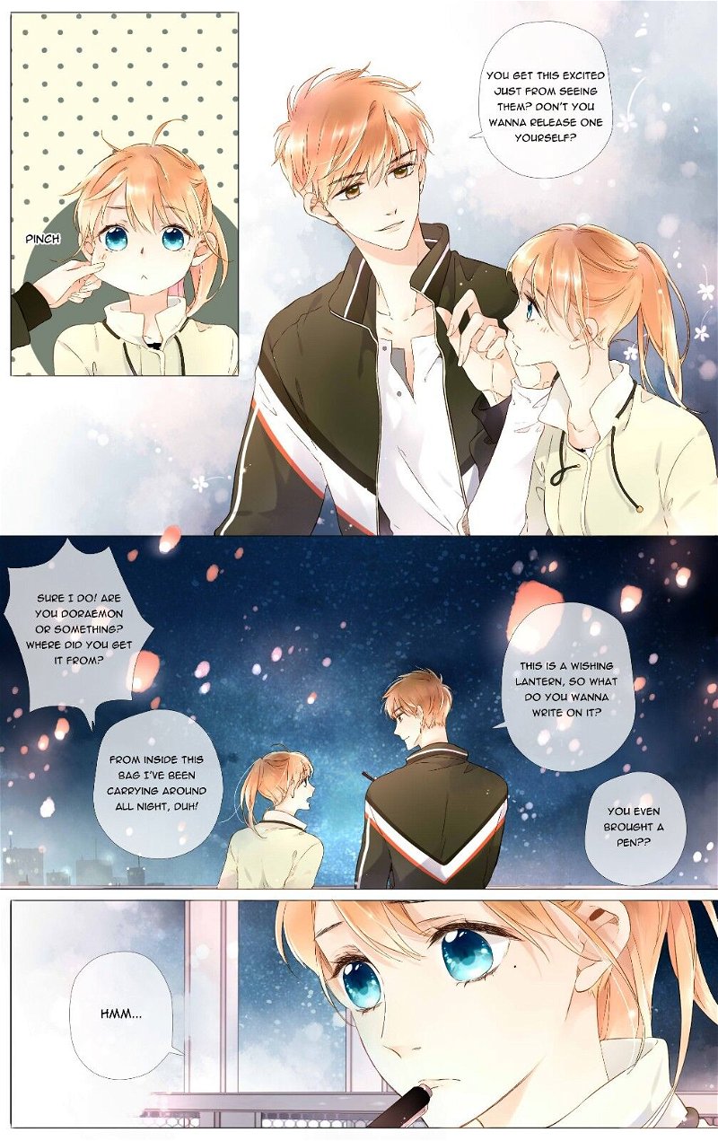 Love Like Cherry Blossoms Chapter 44 - Page 3