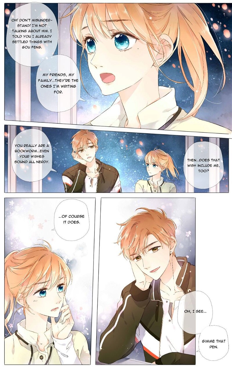 Love Like Cherry Blossoms Chapter 44 - Page 5