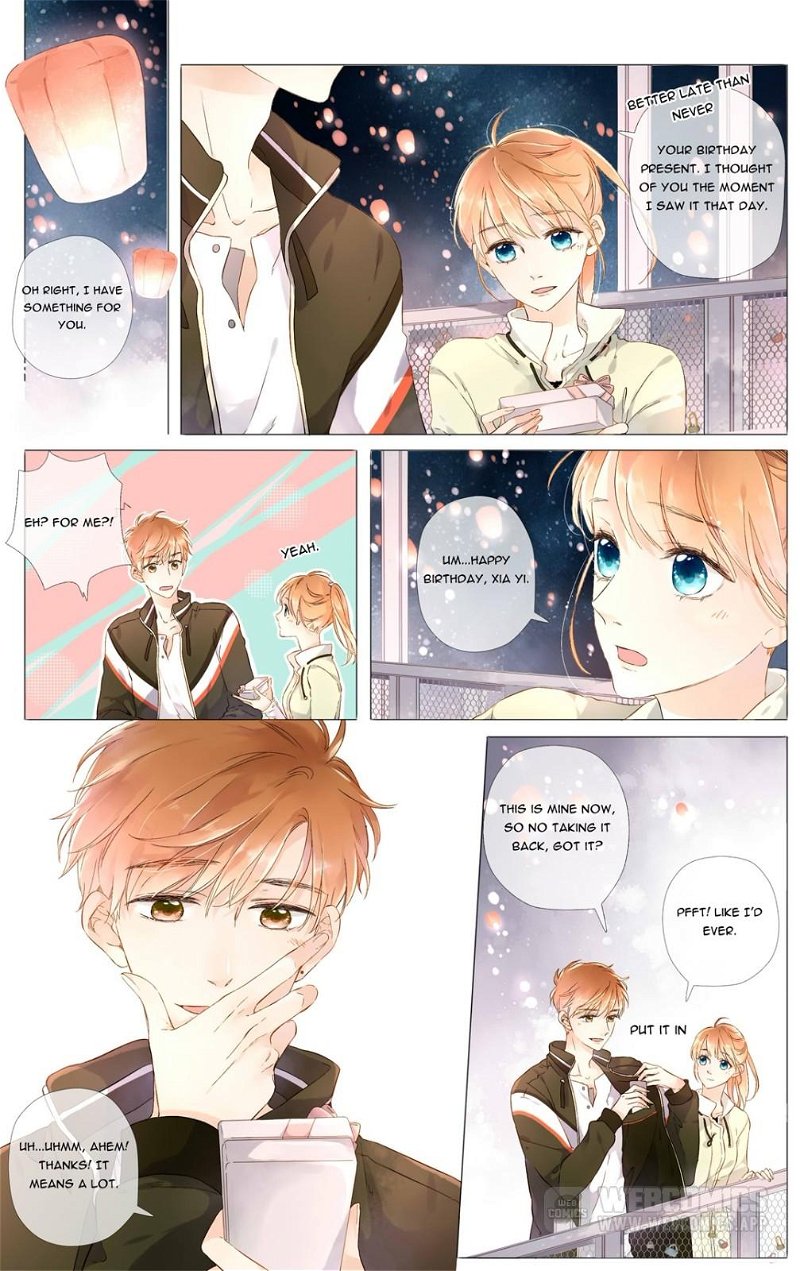 Love Like Cherry Blossoms Chapter 45 - Page 0