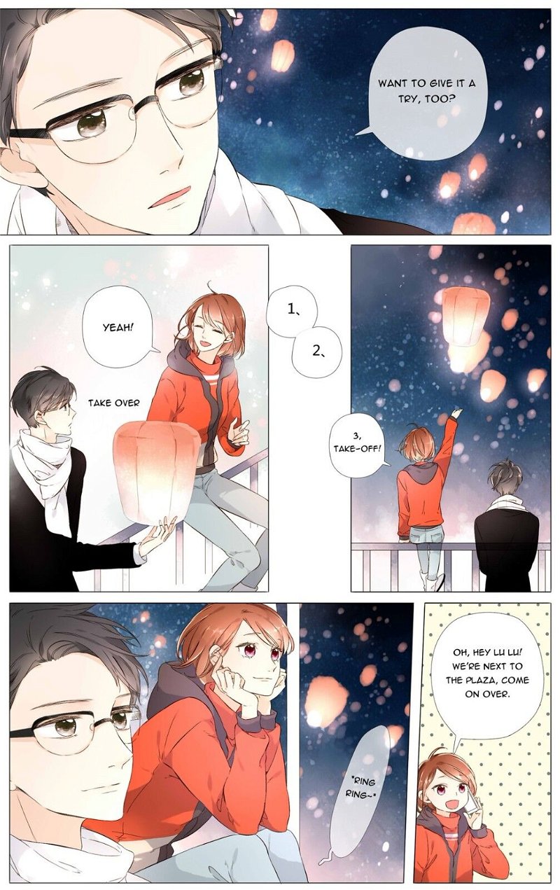 Love Like Cherry Blossoms Chapter 45 - Page 3