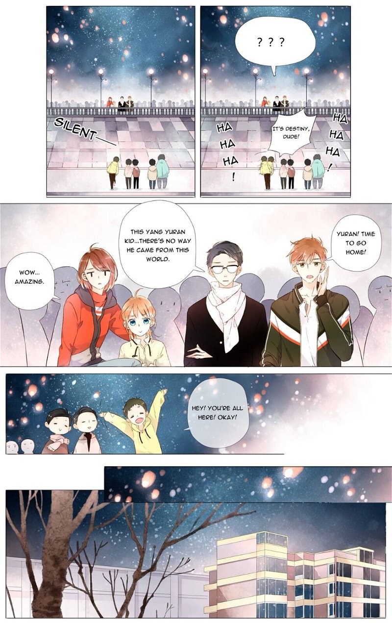 Love Like Cherry Blossoms Chapter 45 - Page 4