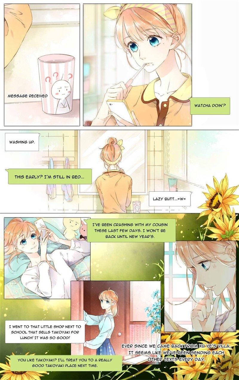 Love Like Cherry Blossoms Chapter 46 - Page 1