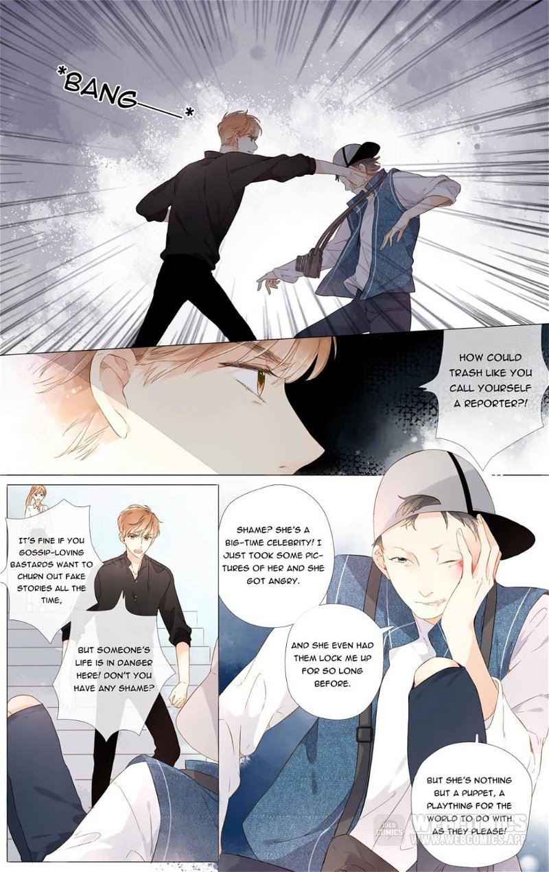 Love Like Cherry Blossoms Chapter 53 - Page 8