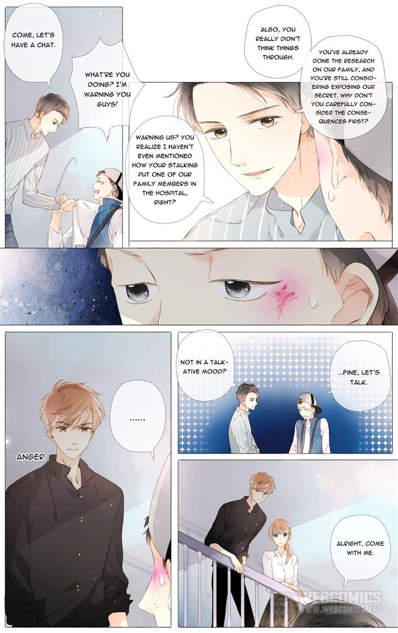 Love Like Cherry Blossoms Chapter 54 - Page 0