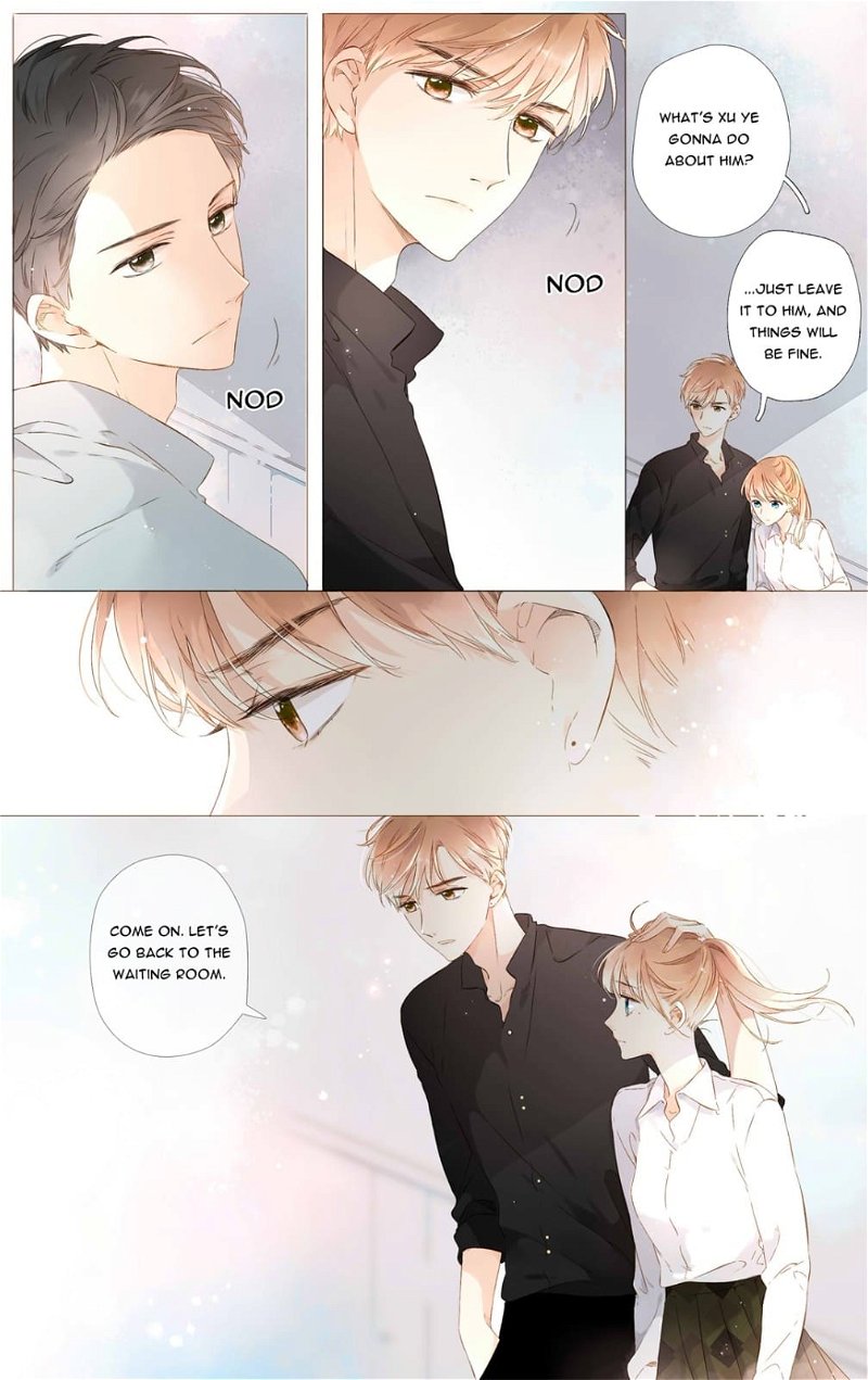 Love Like Cherry Blossoms Chapter 54 - Page 1