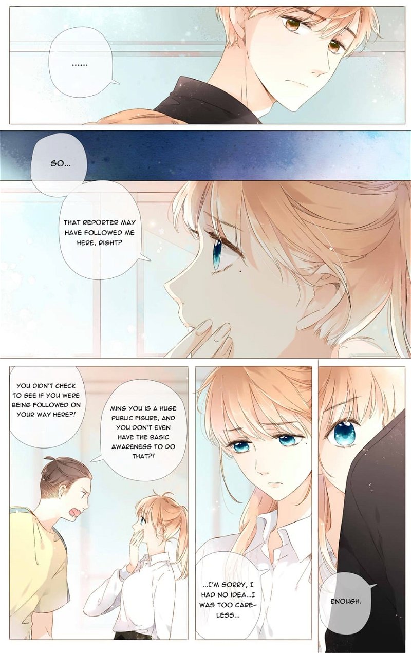 Love Like Cherry Blossoms Chapter 54 - Page 3