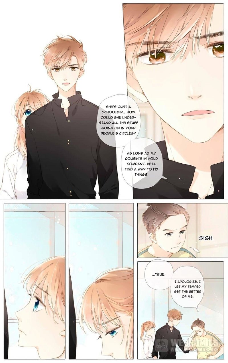 Love Like Cherry Blossoms Chapter 54 - Page 4