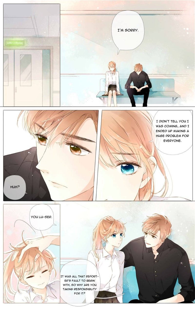 Love Like Cherry Blossoms Chapter 54 - Page 5