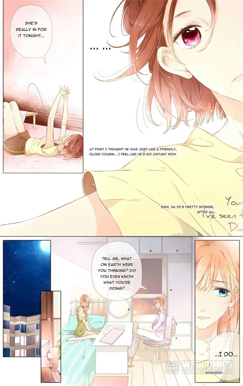 Love Like Cherry Blossoms Chapter 57 - Page 0