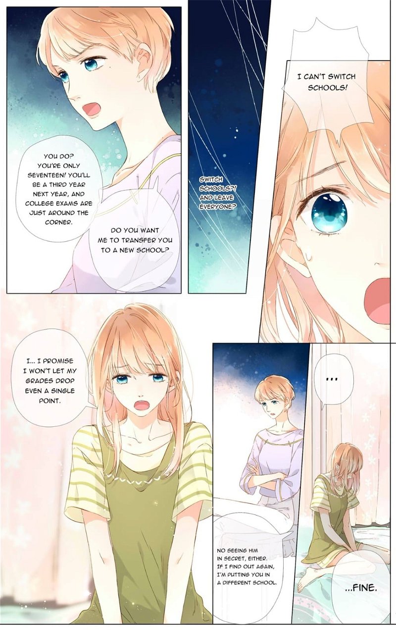 Love Like Cherry Blossoms Chapter 57 - Page 1