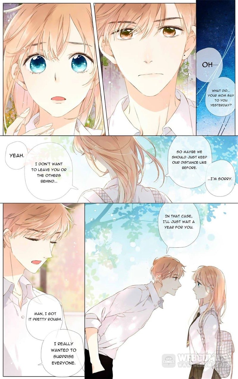 Love Like Cherry Blossoms Chapter 57 - Page 4