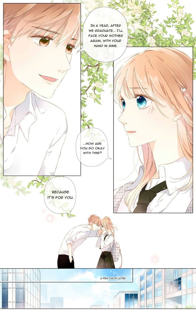 Love Like Cherry Blossoms Chapter 57 - Page 5