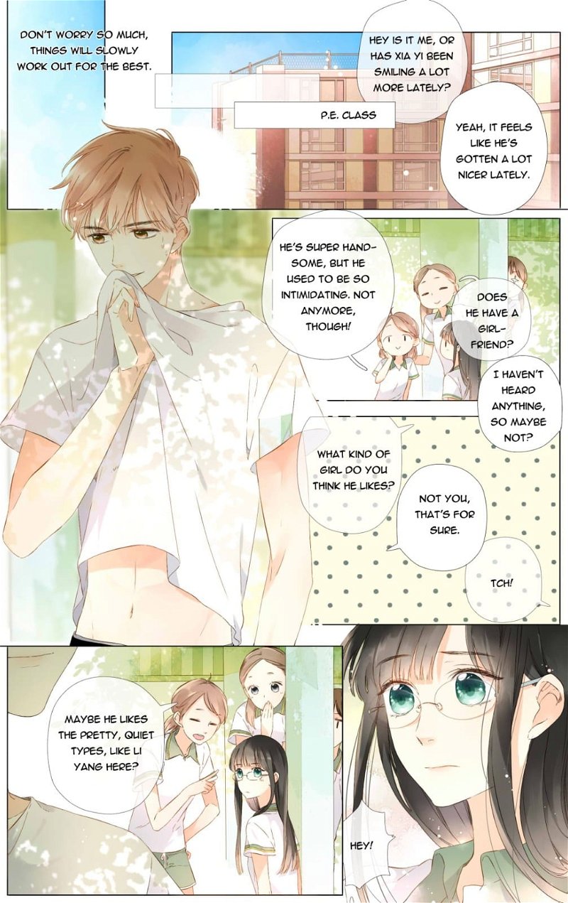 Love Like Cherry Blossoms Chapter 59 - Page 1