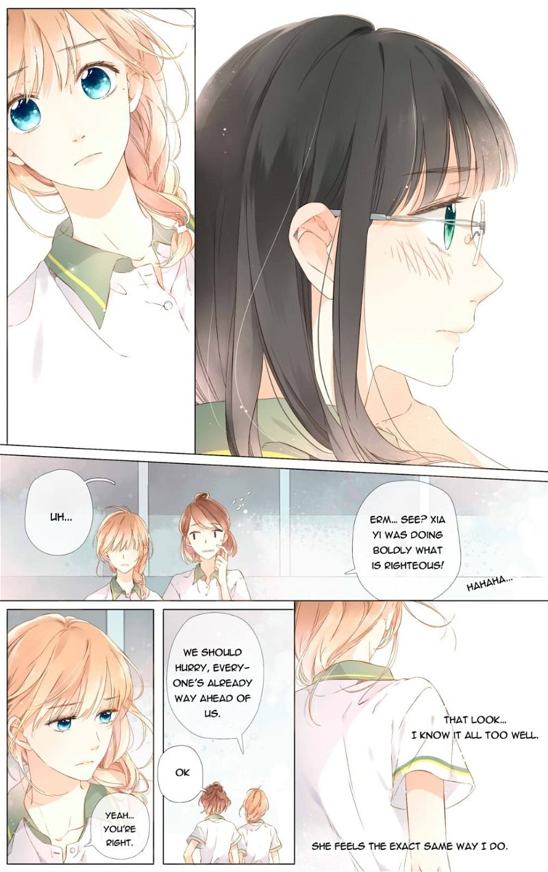 Love Like Cherry Blossoms Chapter 59 - Page 5