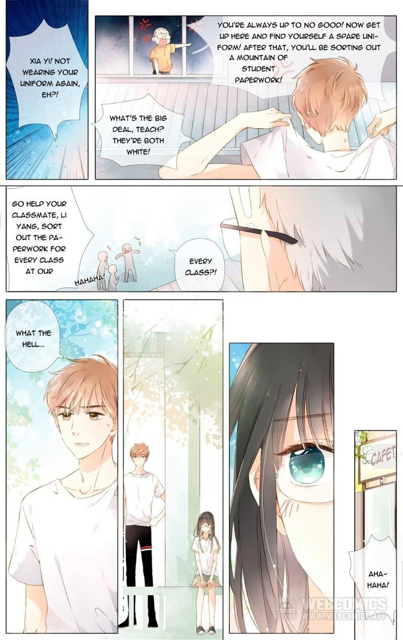 Love Like Cherry Blossoms Chapter 59 - Page 6