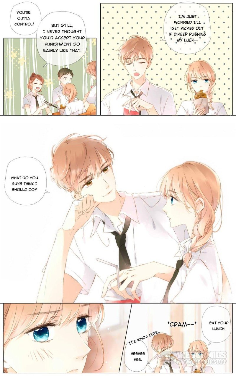 Love Like Cherry Blossoms Chapter 60 - Page 0