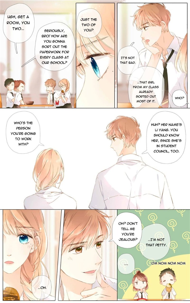 Love Like Cherry Blossoms Chapter 60 - Page 1