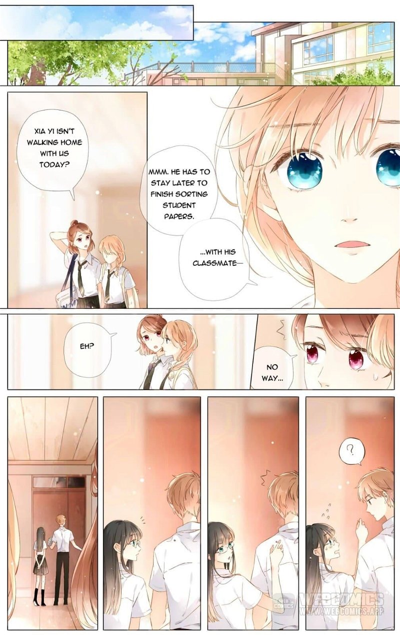 Love Like Cherry Blossoms Chapter 60 - Page 2