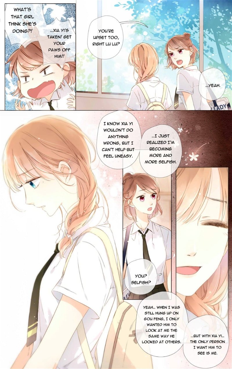 Love Like Cherry Blossoms Chapter 60 - Page 3