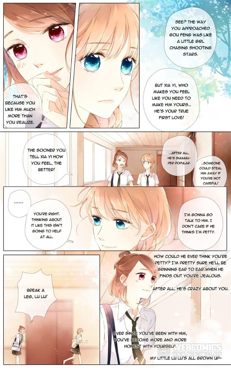 Love Like Cherry Blossoms Chapter 60 - Page 4