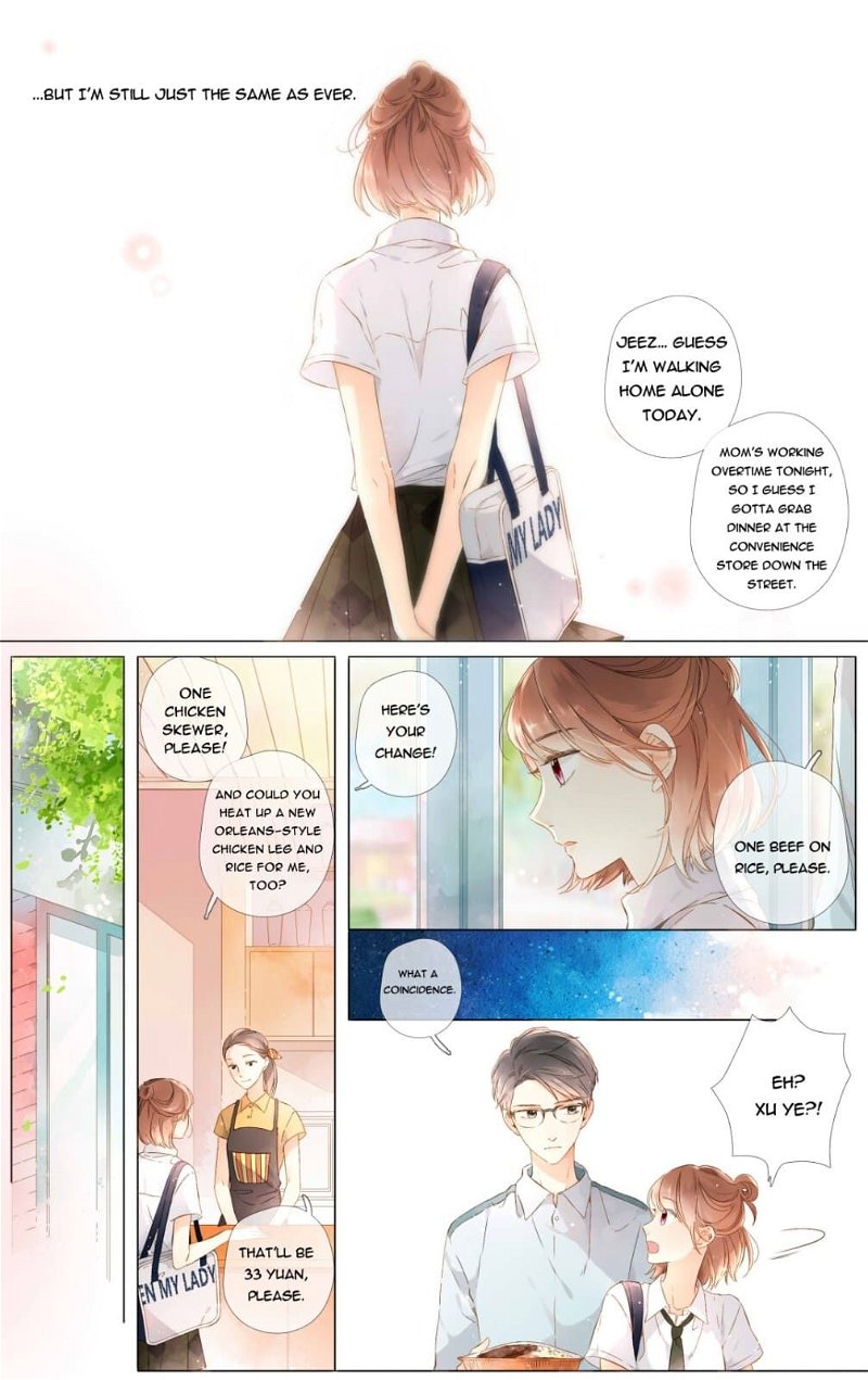 Love Like Cherry Blossoms Chapter 60 - Page 5