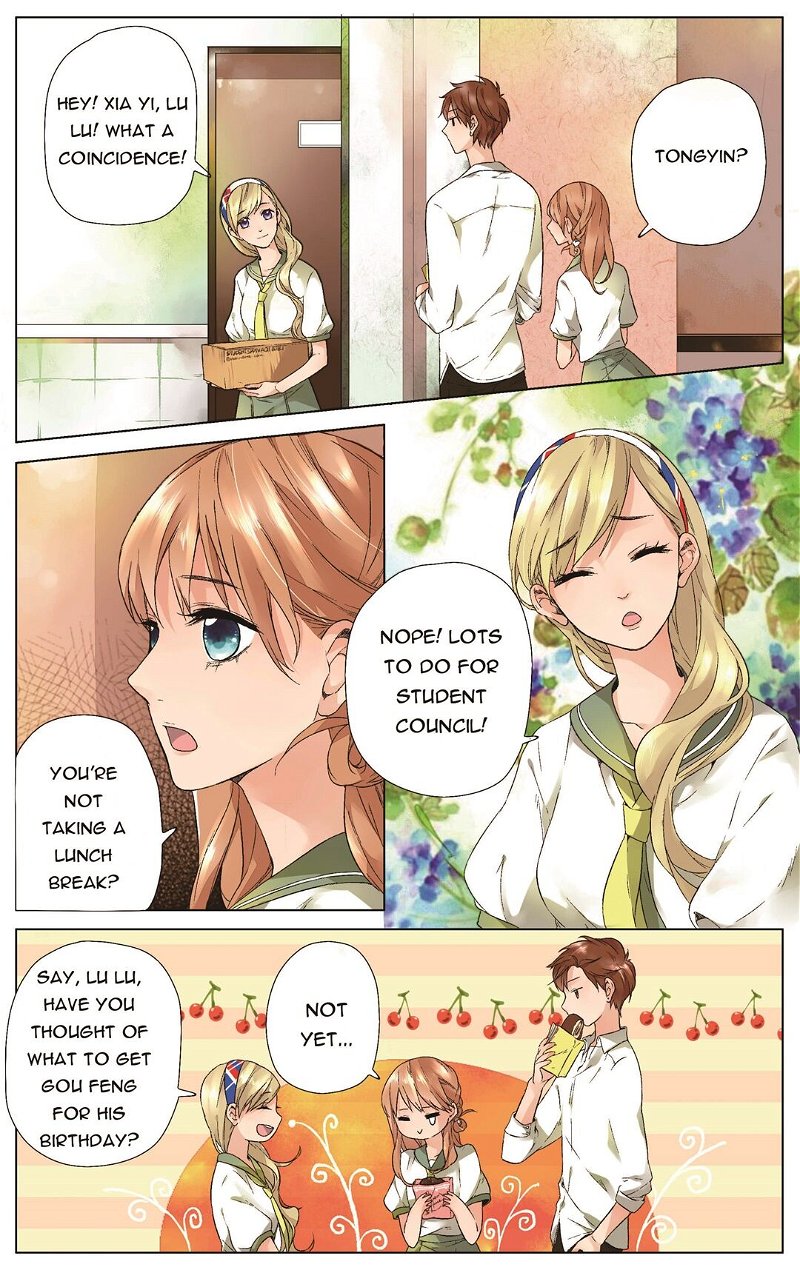Love Like Cherry Blossoms Chapter 7 - Page 9