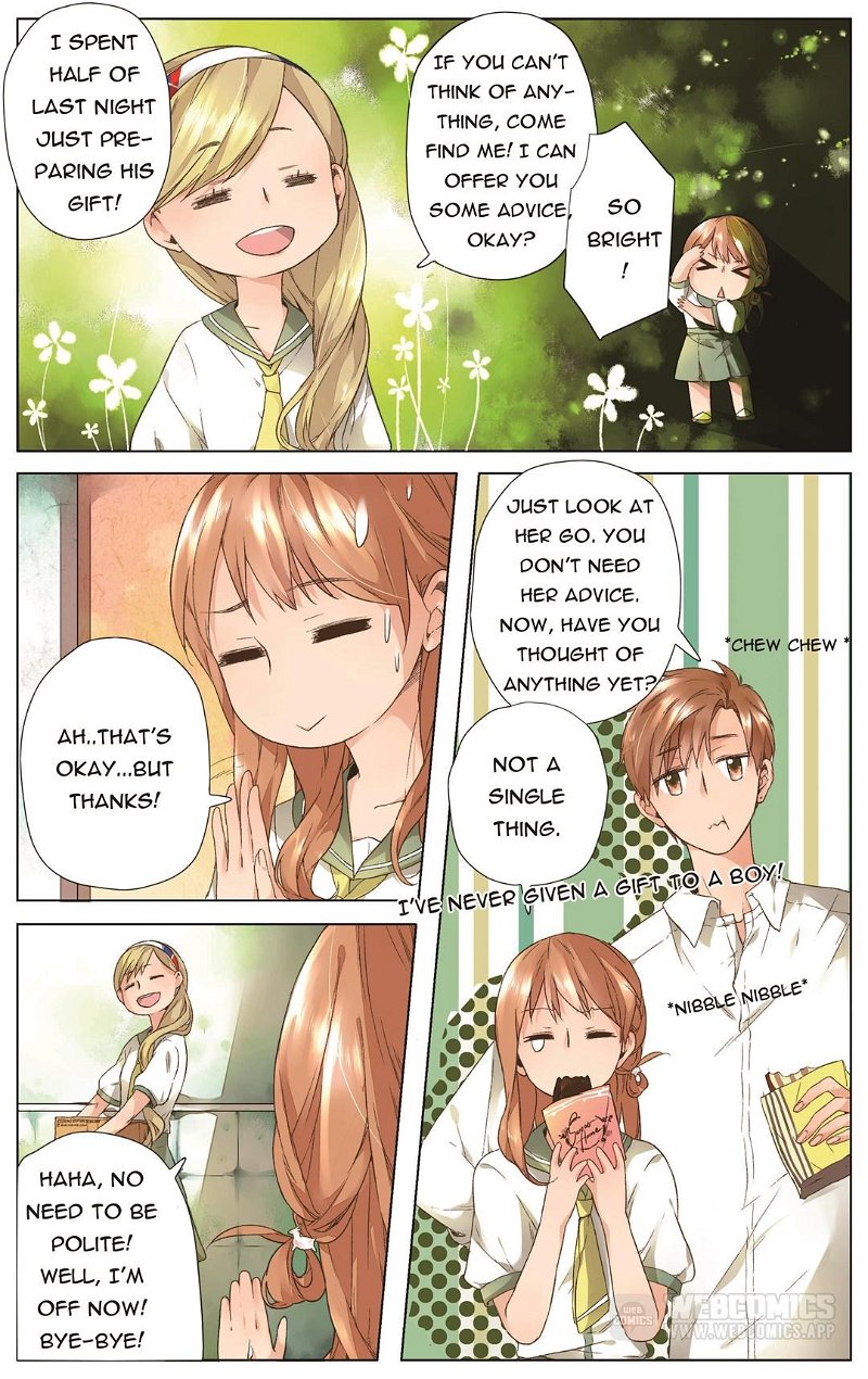 Love Like Cherry Blossoms Chapter 7 - Page 10