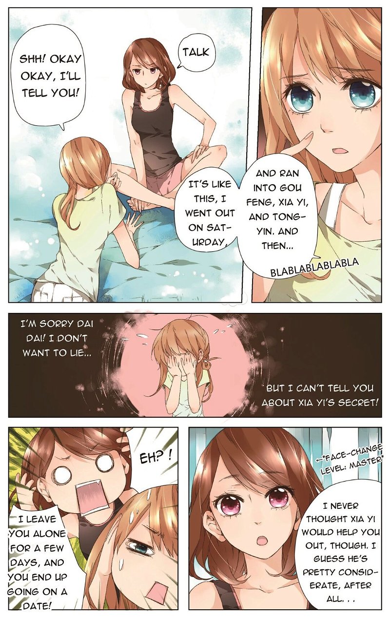 Love Like Cherry Blossoms Chapter 7 - Page 1