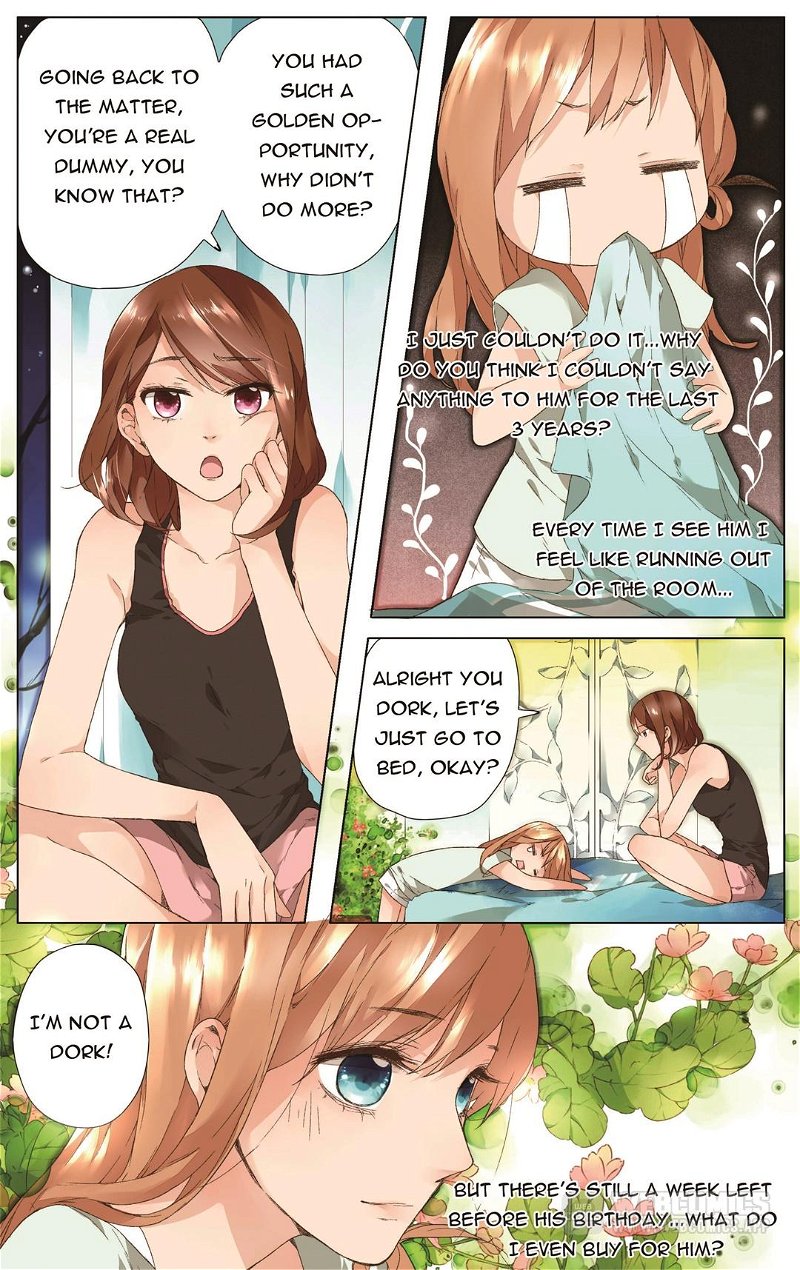 Love Like Cherry Blossoms Chapter 7 - Page 2